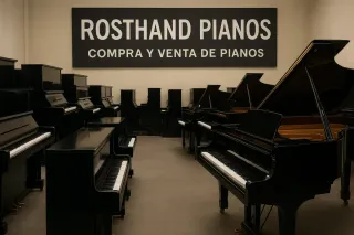 Venta, compra y alquiler de Pianos en Valencia