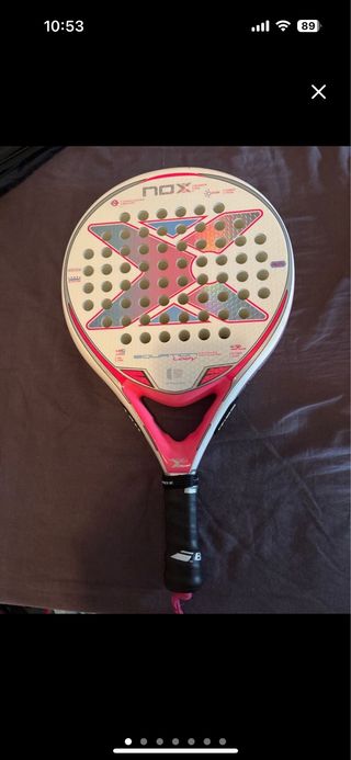 Raqueta de pádel NOX Equation Lady