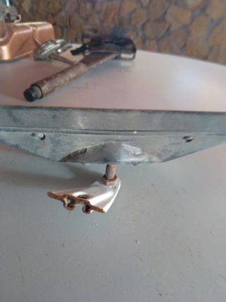 Espejo retrovisor Seat 600