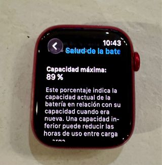 Apple Watch Series 8 Rojo