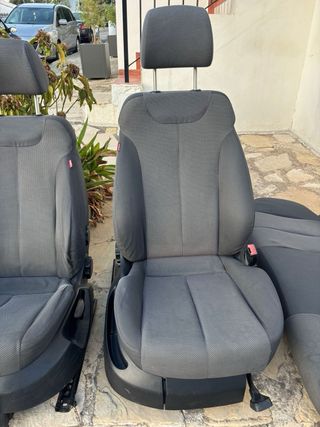 Asientos SEAT León 2 