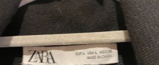 Chaleco Zara talla L