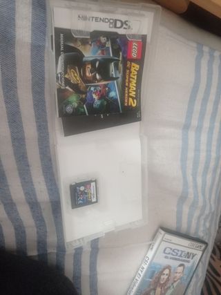 LEGO Batman 2 DC Super Heroes Nintendo DS