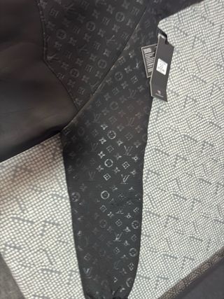 Cazadora Louis Vuitton Talla L Negra Hombre