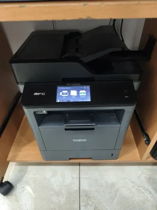 Impresora multifunción Brother MFC-L5750DW Gris