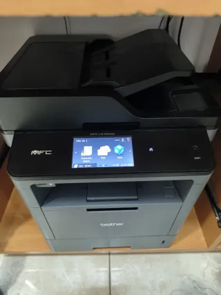 Impresora multifunción Brother MFC-L5750DW Gris