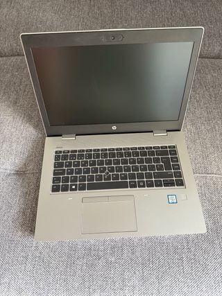 Portátil HP Probook 640 G5 i7 8 Gen Plata
