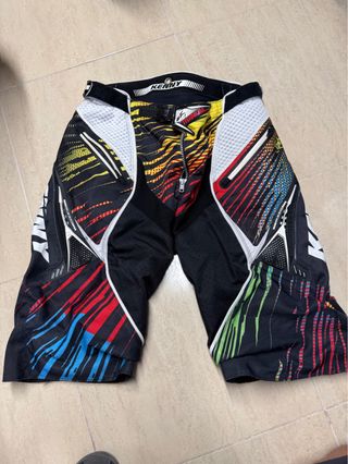 Pantalón Enduro/MTB Kenny Negro/Multicolor