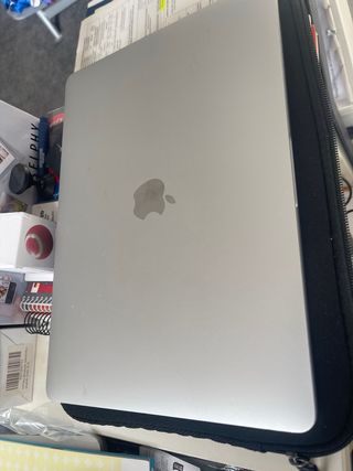 Macbook Pro 13 2016 Plata