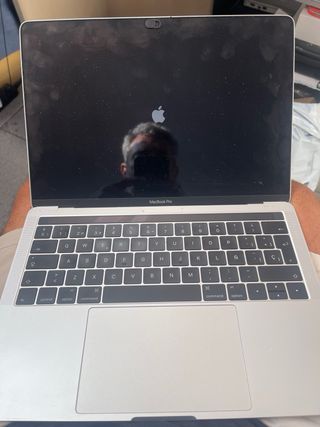 Macbook Pro 13 2016 Plata