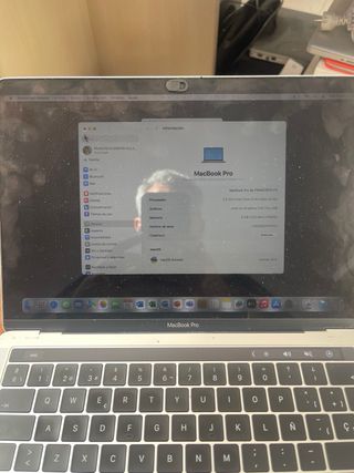 Macbook Pro 13 2016 Plata