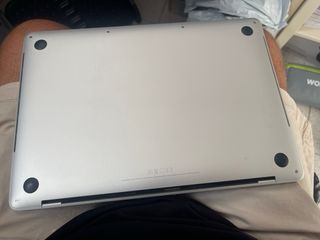 Macbook Pro 13 2016 Plata