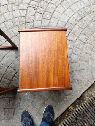 3 tavoli nordici in teak Nido G-Plan