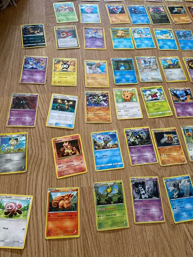 Colección Pokémon EX, Legendarias, Holo y Básicas