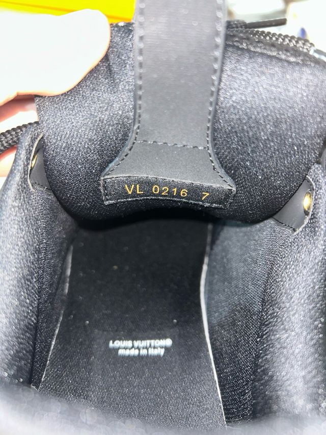 Louis Vuitton Scarpe Uomo Nere