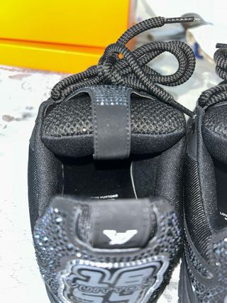 Louis Vuitton Scarpe Uomo Nere