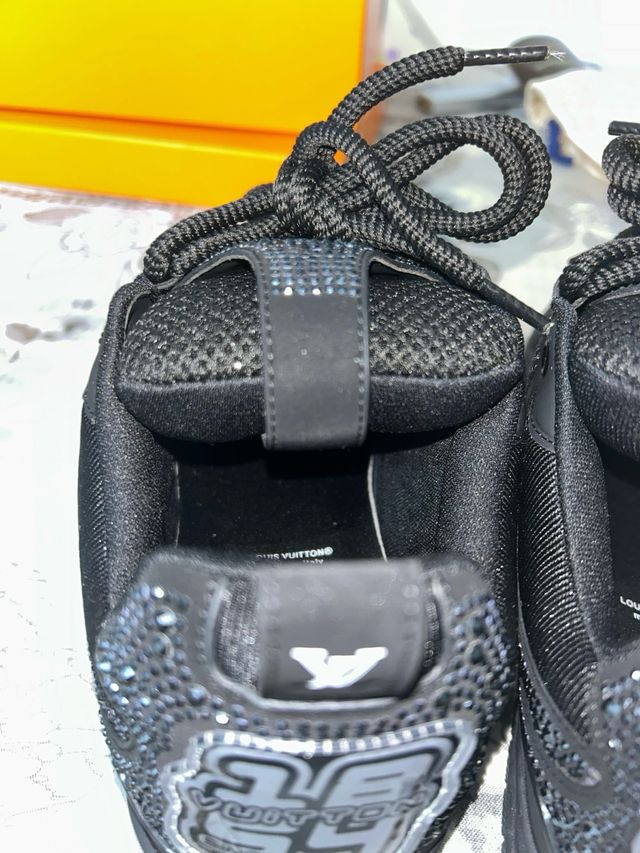 Louis Vuitton Scarpe Uomo Nere