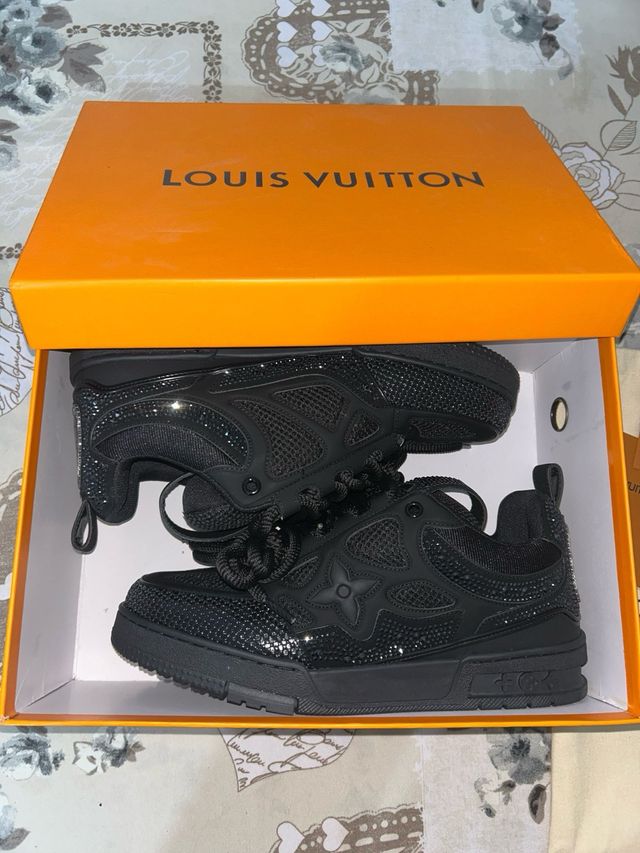 Louis Vuitton Scarpe Uomo Nere