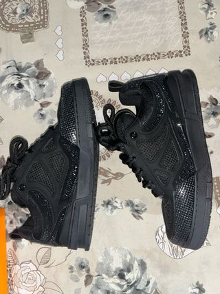 Louis Vuitton Scarpe Uomo Nere