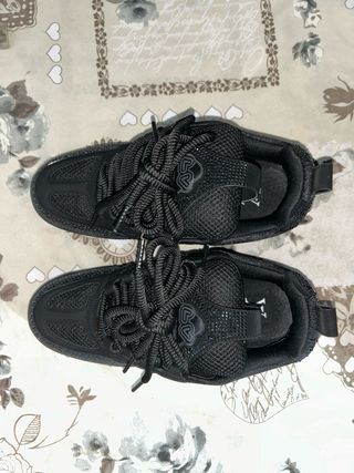 Louis Vuitton Scarpe Uomo Nere