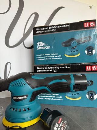 Lucidatrice a batteria 12V portatile professionale