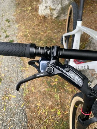 bicicleta carb rockrider race 900gx mavic crossmax