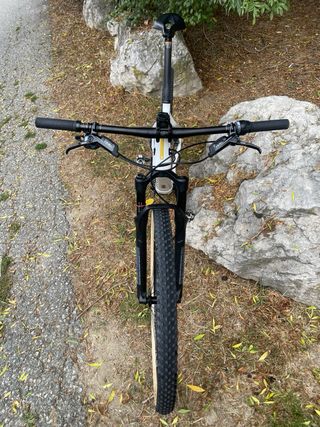 bicicleta carb rockrider race 900gx mavic crossmax