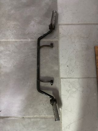 Estriberas Deportivas Moto