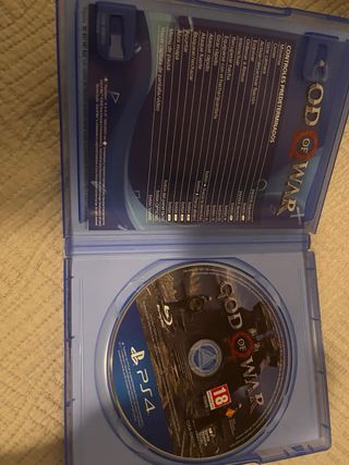 God of War PS4 (PlayStation 4) - Acción