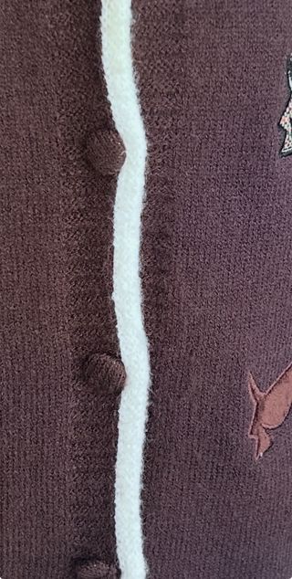 Chaqueta punto de esta temporada.T/U