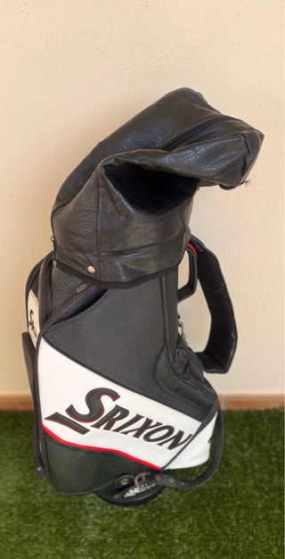 Bolsa de carrito de exhibición de Srixon con funda