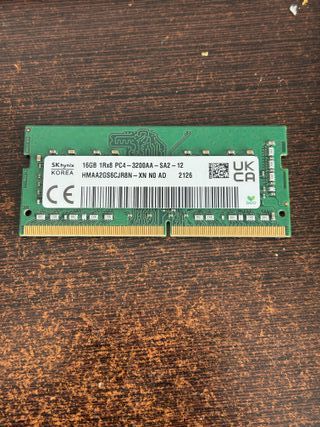SK hynix 16GB DDR4 SO-DIMM PC4-3200AA