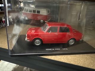 Simca 1000 - 1976 escala 1/24