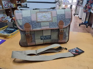 Bolso Vintage RS Roise Patchwork Multicolor