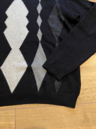 Maglione H&M Uomo Taglia M Argyle