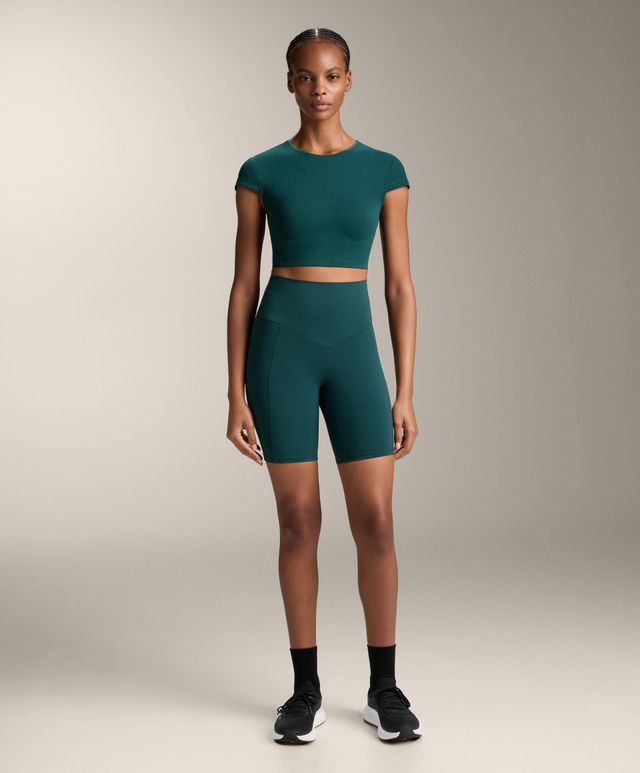 Mallas ciclistas Oysho verdes