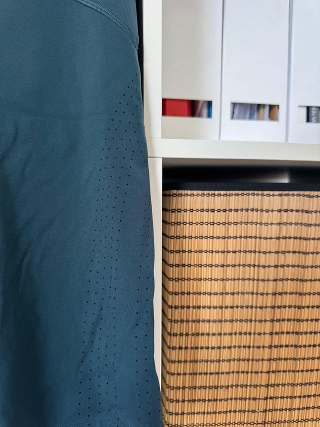 Mallas ciclistas Oysho verdes