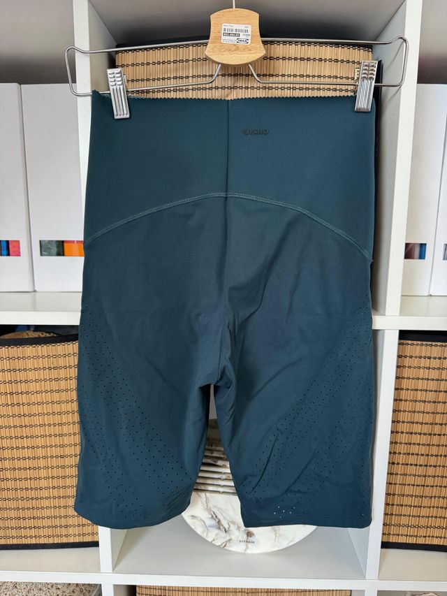 Mallas ciclistas Oysho verdes