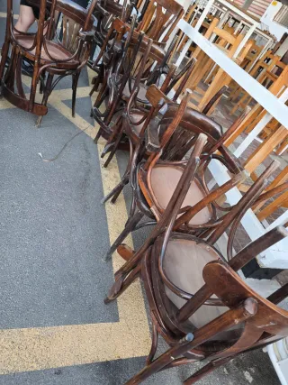 Sedie e tavoli da bar/ristorante