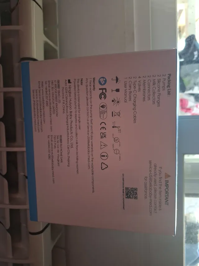 Bellababy BLA8042-2 Manos Libres