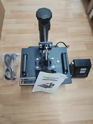 Máquina de Prensado en Caliente 12x15