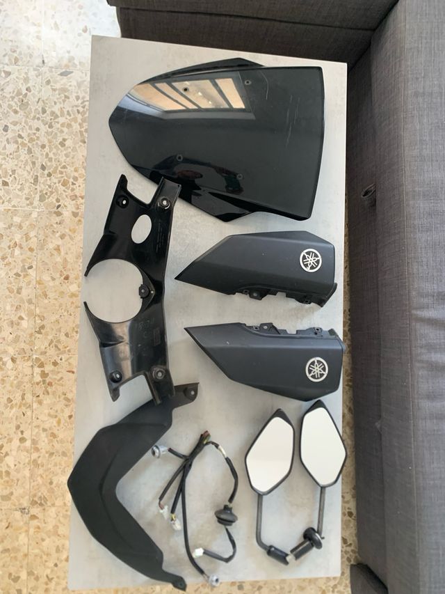 Piezas Yamaha NMAX 125 Azul Mate