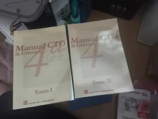 MANUAL CTO DE ENFERMERIA 4º ED 2 TOMOS B/N