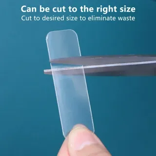 Cinta Adhesiva Doble Cara Transparente