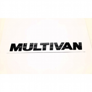 Emblema logo trasero Volkswagen MULTIVAN negro
