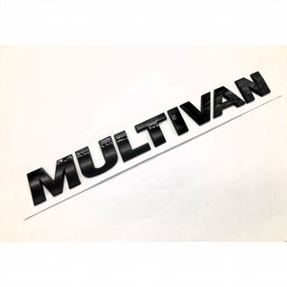 Emblema logo trasero Volkswagen MULTIVAN negro