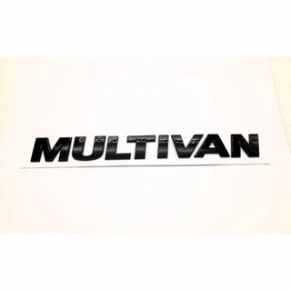 Emblema logo trasero Volkswagen MULTIVAN negro