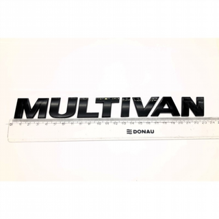 Emblema logo trasero Volkswagen MULTIVAN negro