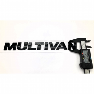 Emblema logo trasero Volkswagen MULTIVAN negro