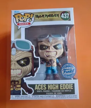 Funko Pop! Iron Maiden 437 Aces High Eddie